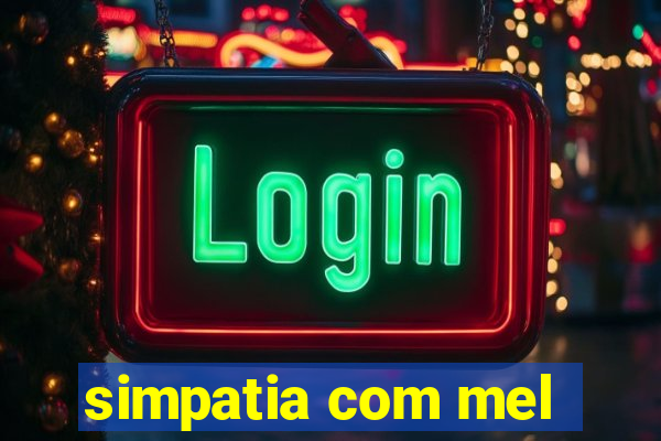 simpatia com mel